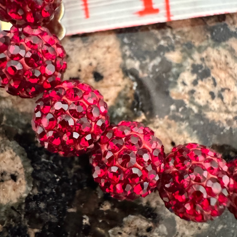 Rustic cuff beaded bracelet - Picture 4 of 4